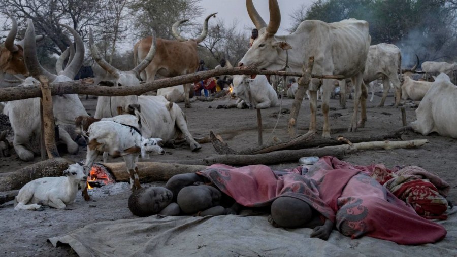 MUNDARI SOUTH SUDAN TOUR