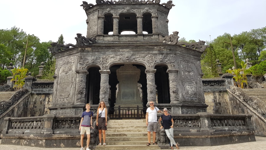 Khai Dinh Royal Tomb