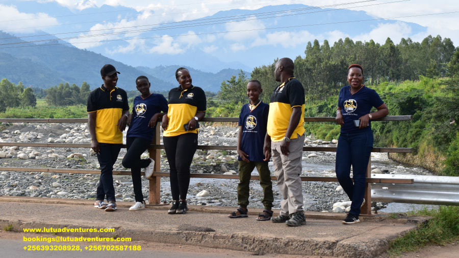 At River Nyamwamba, Mobuku