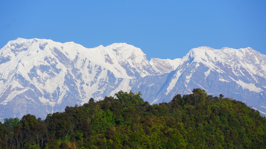 Trekking to Poon Hill