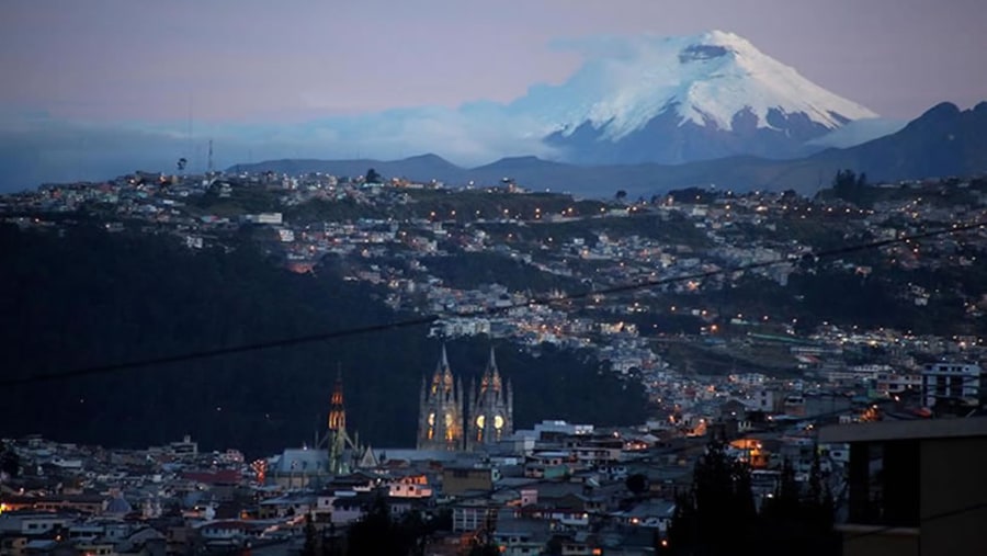 Cotopaxi at dusk