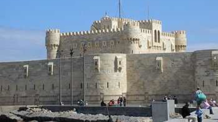 Qaitbay citadelle