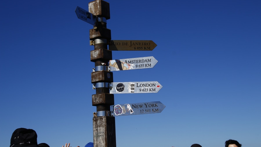 From Cape Point