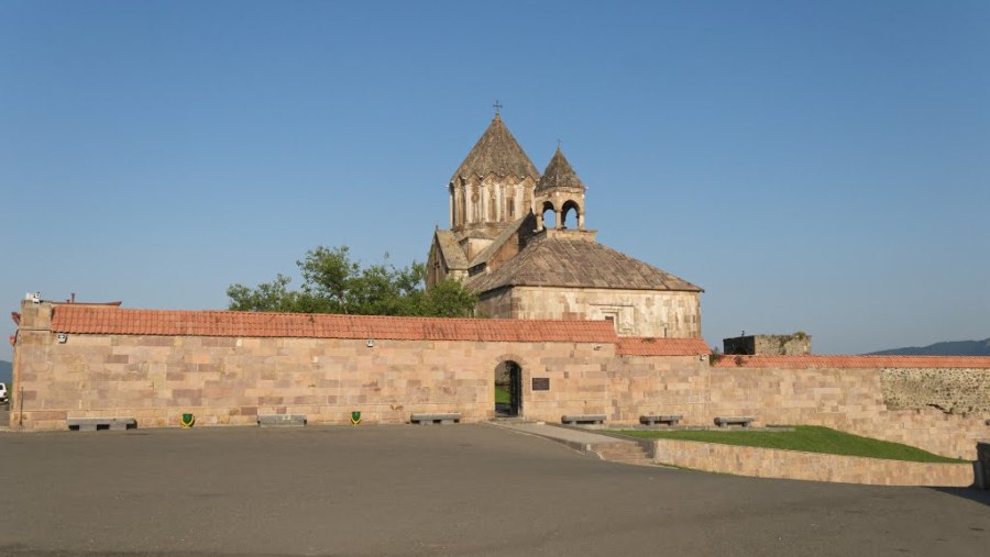 Gandzasar Monastery