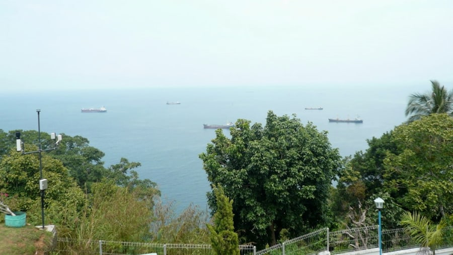 Bungus  Harbour