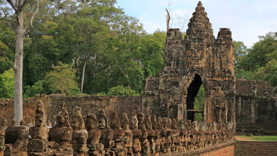 Ancient City of Angkor Thom