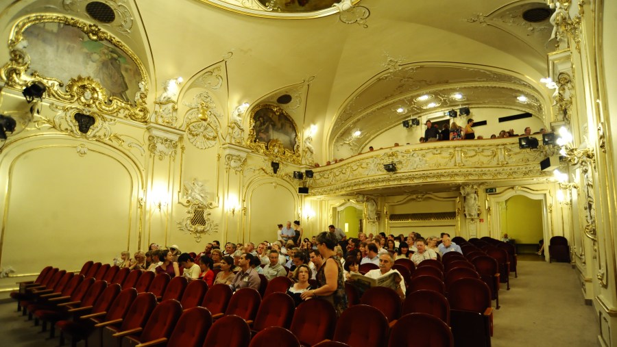 Danube Palace theater