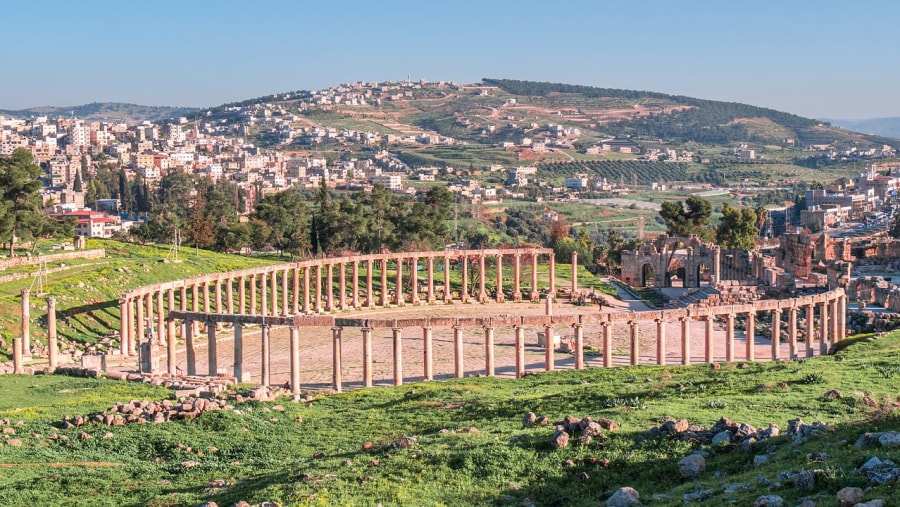 Jerash City. ،Hayat Enjoy Tours With Muhannad Saudi 00962776677963