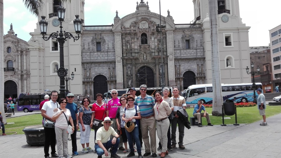 I was one week with this group came from Costa Rica