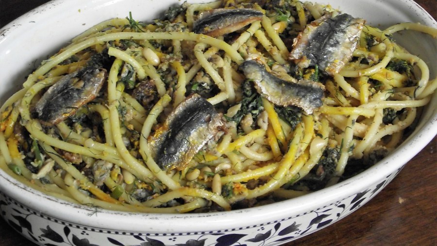 Sicilian Pasta con le sarde