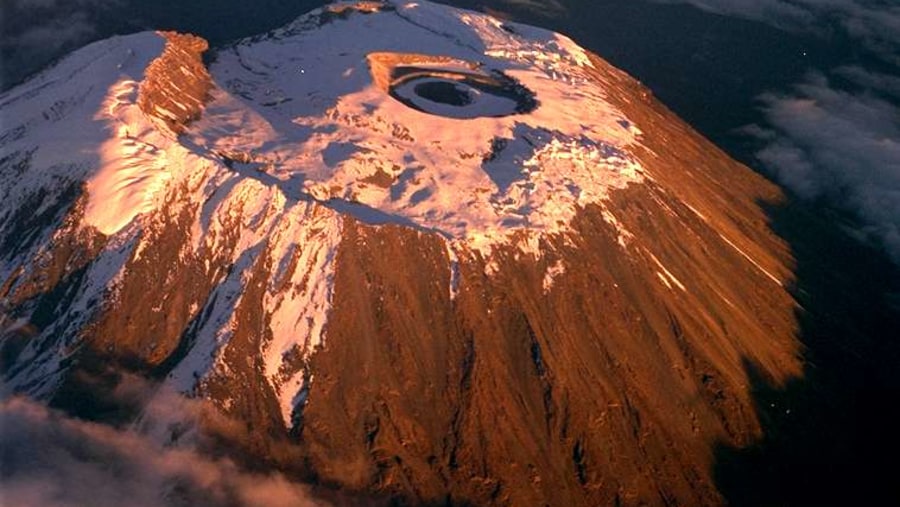 Volcano Kilimanjaro