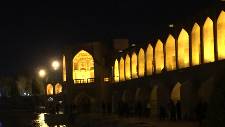 Great time in Isfahan