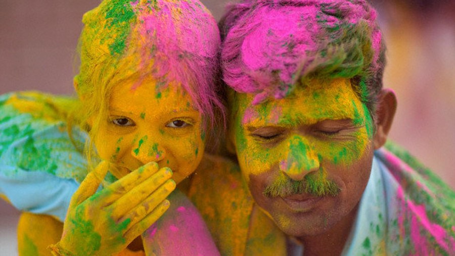 Holi- Fest of Colors