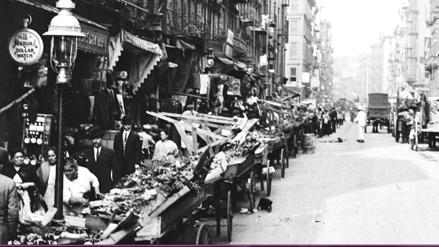 Little Italy 1910