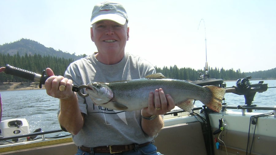 George with a nice 5 pounder