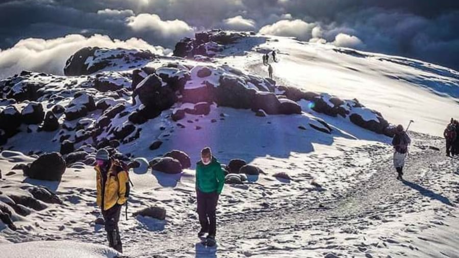 Amazing kilimanjaro trek with excellent guides!