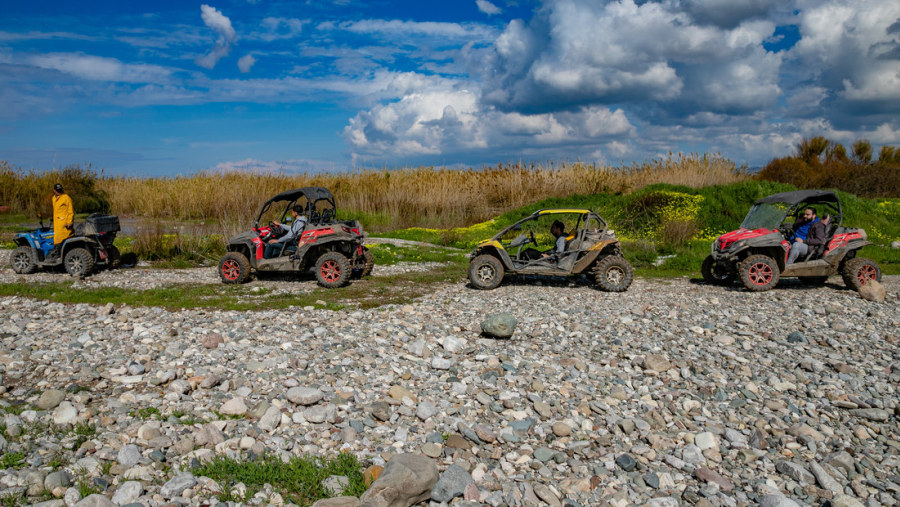 Quad & buggy safari