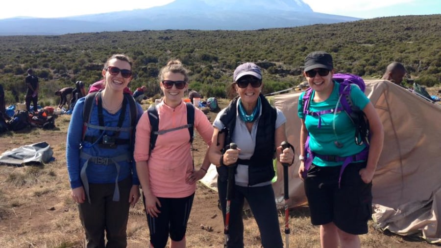 Dennis Shayo Mount Kilimanjaro August 2015