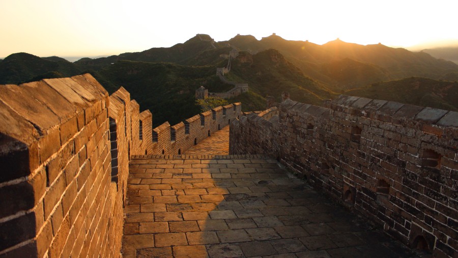 Great wall，Jinshanling