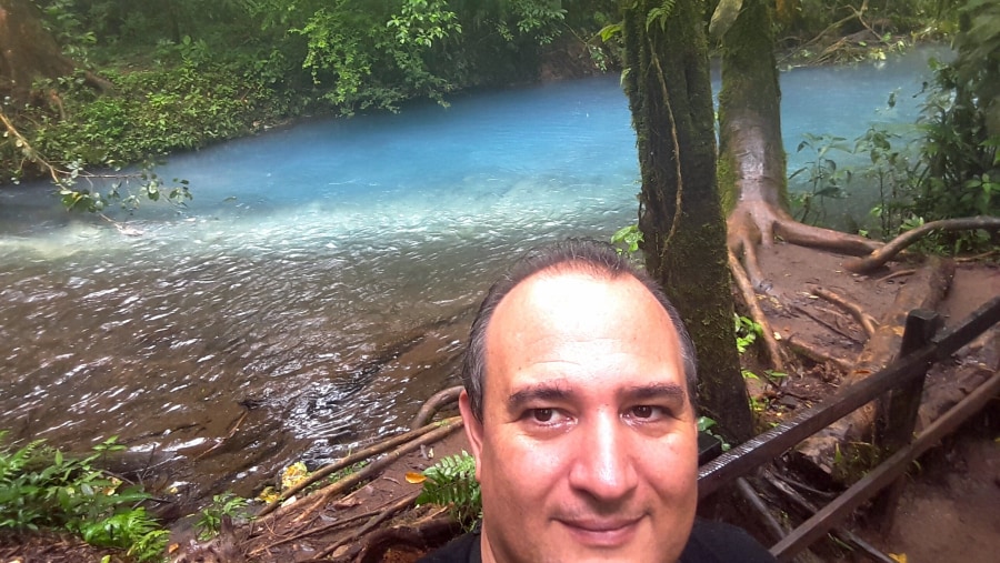 Rio Celeste Hile