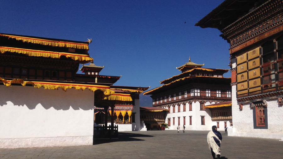 The capital of Bhutan