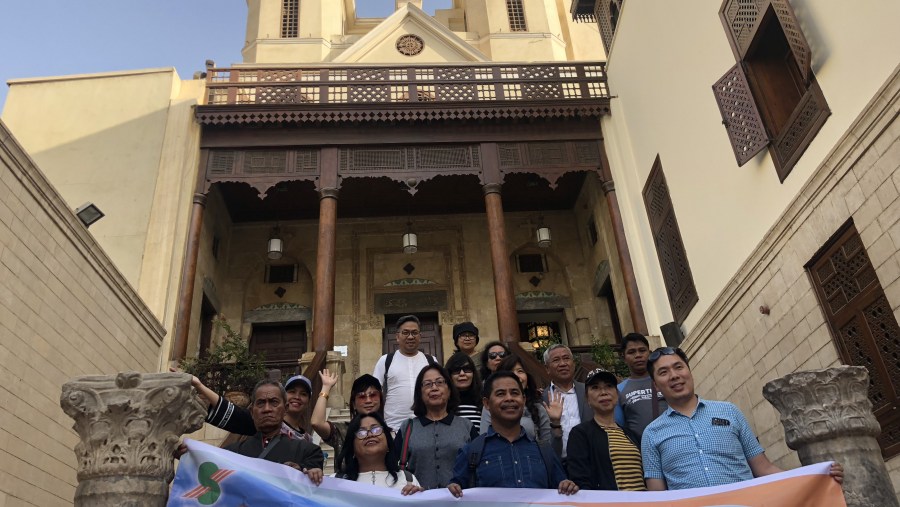 church of old cairo