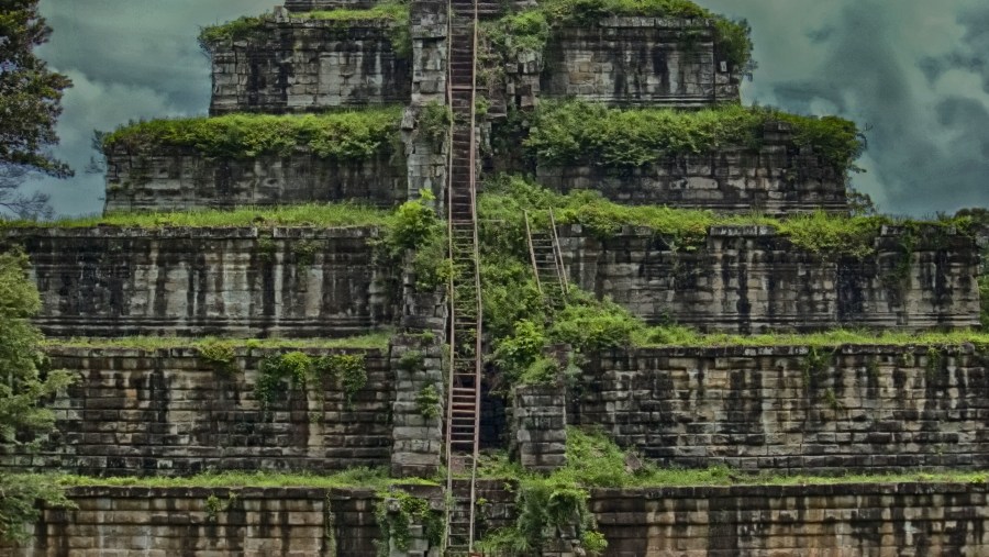 prasat thom koh ker