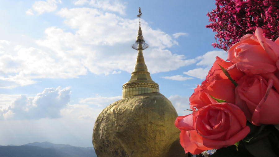 Exceptional tour in Yangon and Golden Rock Pagoda with Si Thu Aung