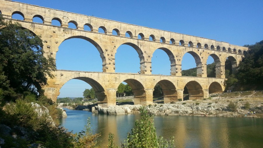 Pont du Gard guia paris francia