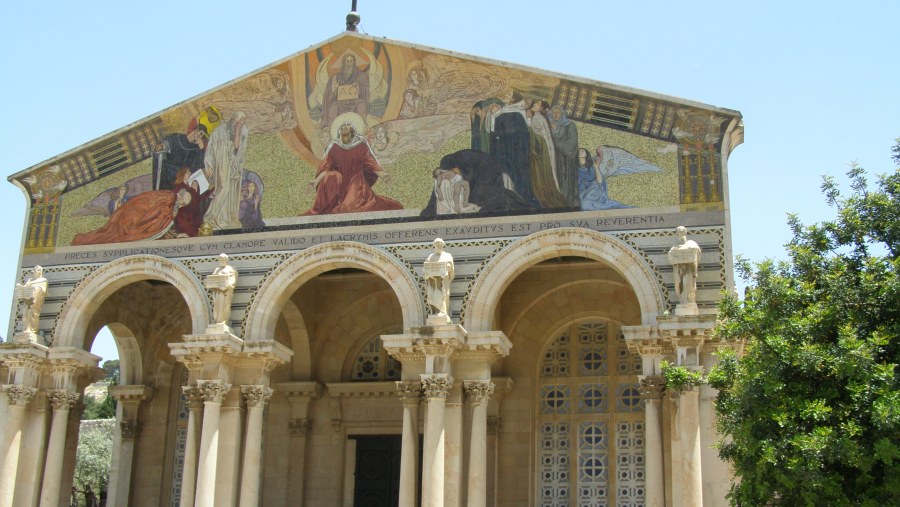 Getsemany Church-M.olive