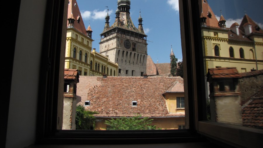 The Tower with the Clock