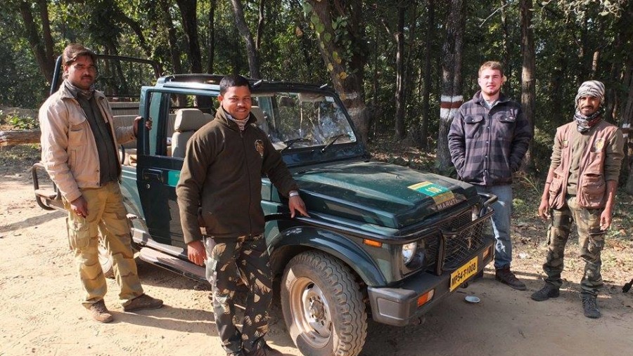 bandhavgarh safari