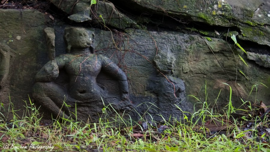 rock carving, koh ker