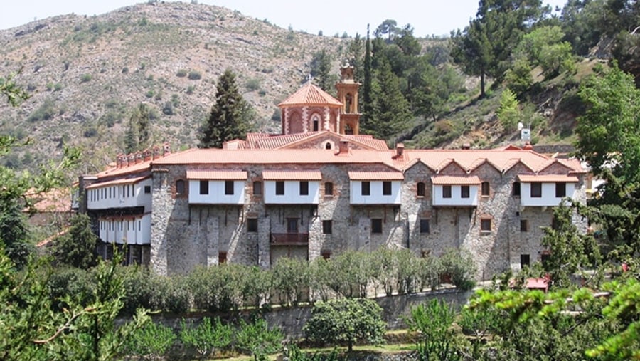 Monastery Machairas