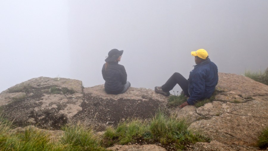 Amphitheater Hike, Drakensbergs