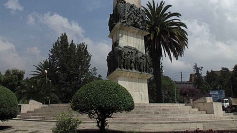 Yekatit Monument