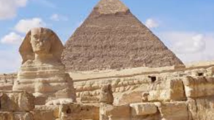 Giza Pyramids & Sphinx