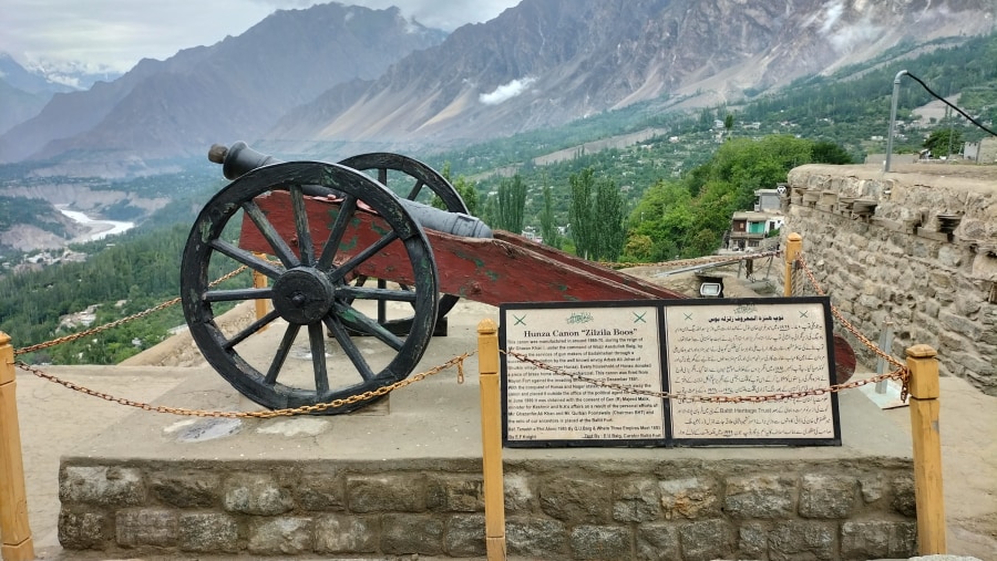 Baltit Fort Hunza