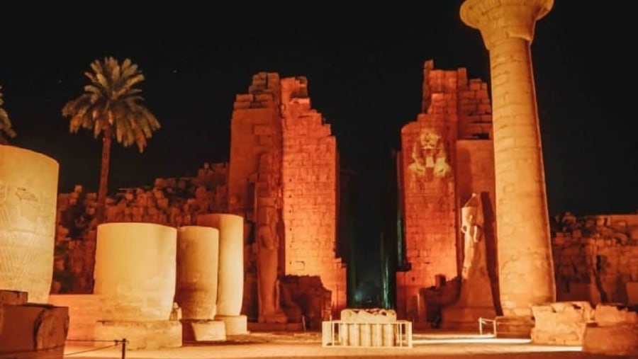 Karnak Temple - Sound & Light Show