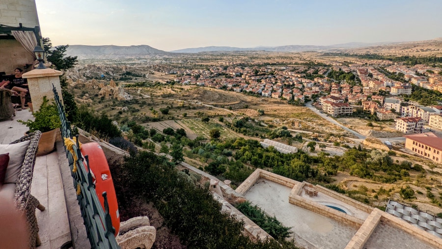 Oghuzan was fantastic in Cappadocia!