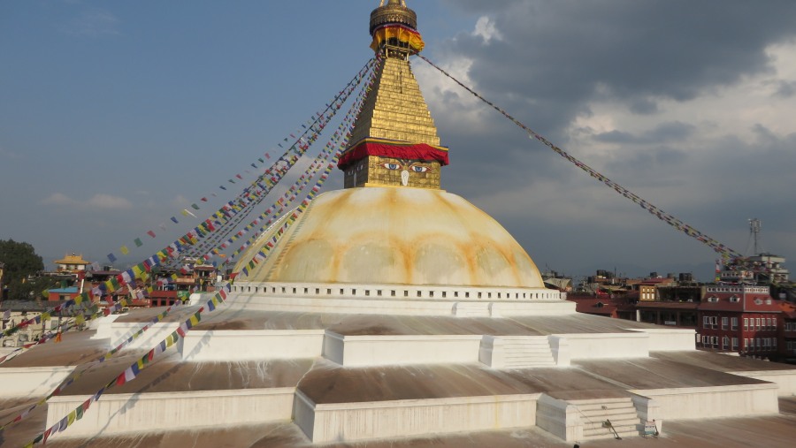 Boudanath Stupa