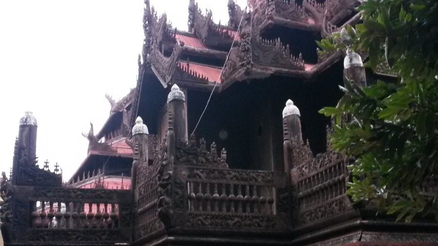 wonderful guide in Mandalay 