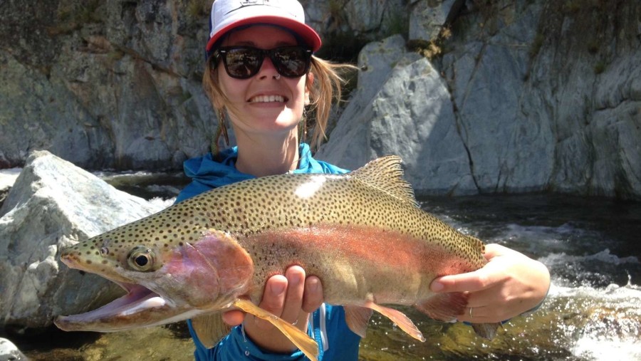 Hannah's rainbow in Central Otago