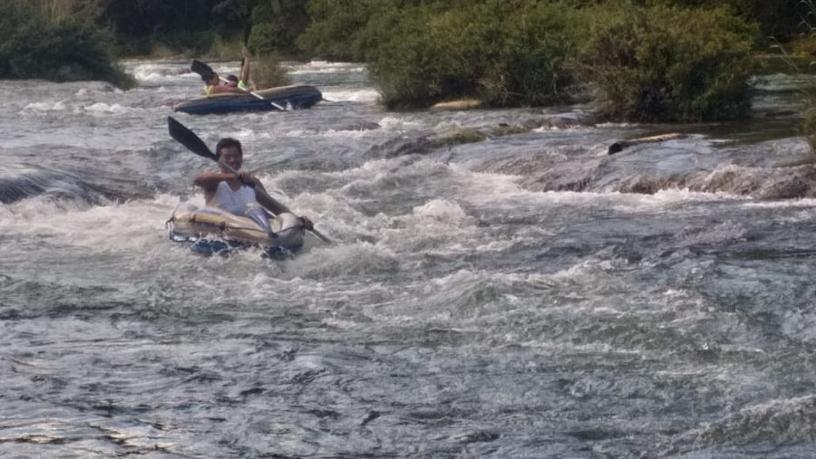 Mopan River kayaking