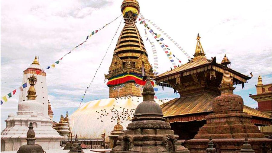 Swoyambhu, the Monkey temple