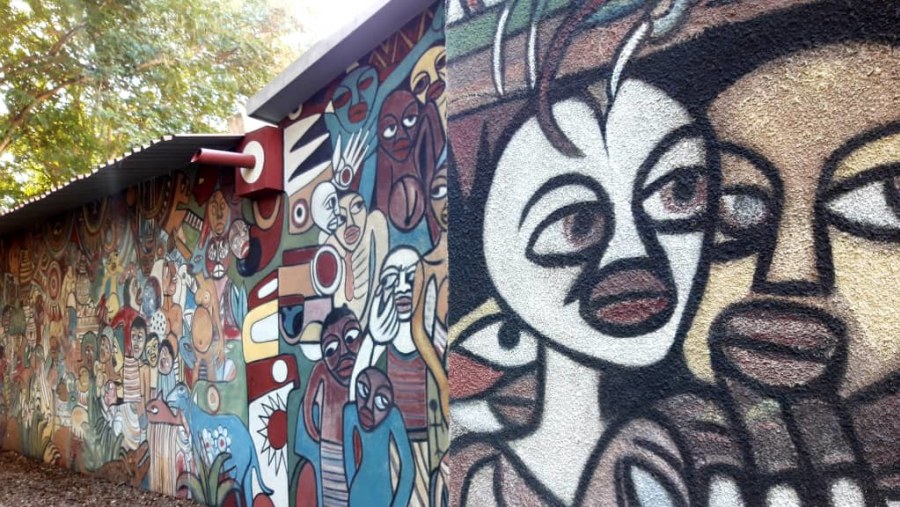 Malangatana Mural