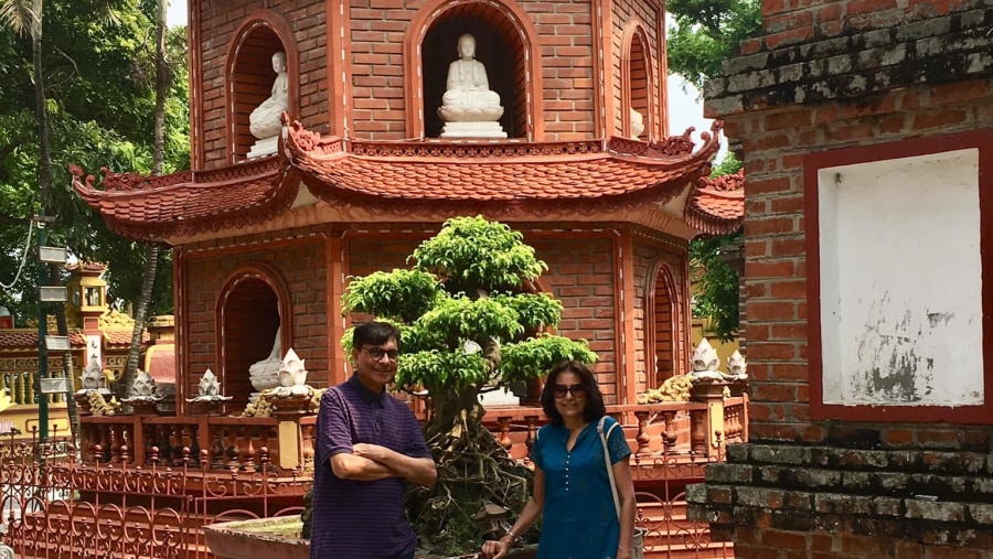 Tran Quoc budha garden