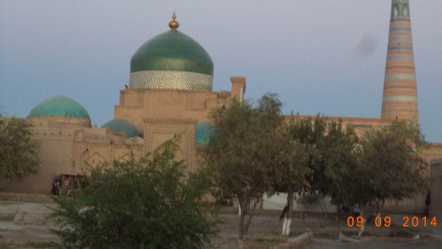 A view of Khiva.