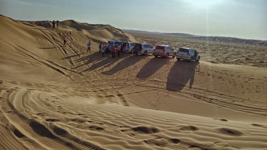 Rub Al Khali desert