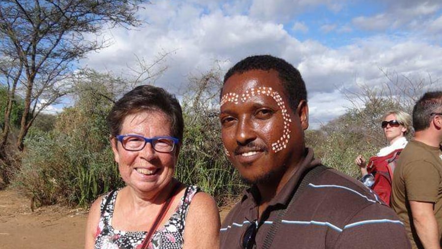 after a bull jumping ceremony with my client in the Hamer tribe 